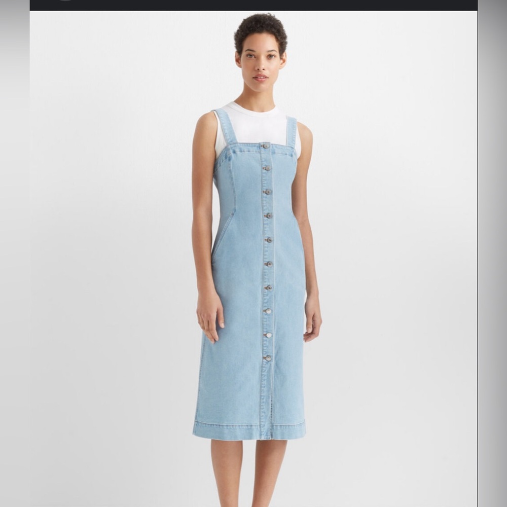 Club Monaco denim dress